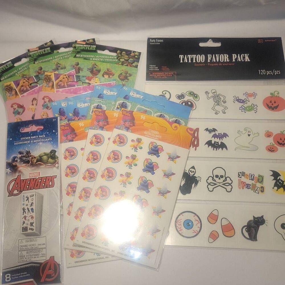Sticker lot